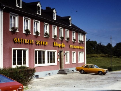 照片: Gasthaus Sonnen